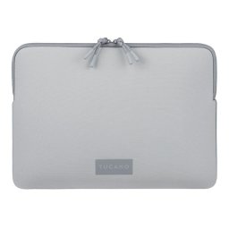 Funda TUCANO ONE MacBook Neo 13" Neopreno Gris Plata