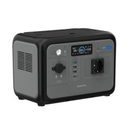 Estación de energía Blossom P800e 512 Wh, 8 puertos AC/DC/USB, LiFePO4