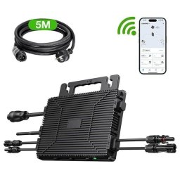 Microinversor solar Oukitel LS-800Mi 800 W WiFi IP67 2 MPPT