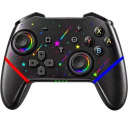 Mando Blossom TL-07 Bluetooth RGB Giroscopio Vibración Turbo Switch Windows