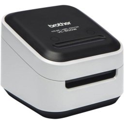 Impresora de etiquetas térmica Wi-Fi Brother VC-500W a color con cortador