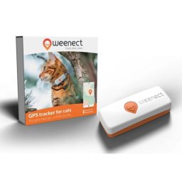 Rastreador GPS Weenect XS Mascotas IP68 Resistente al Agua 240 h Negro