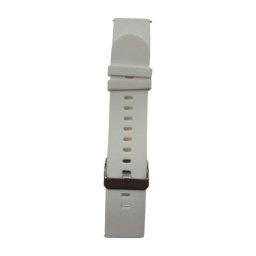 Correa INNOVA Silicona Blanco Compatible Smart Watch SW/18 SW/19 SW/20 SW/21 SW/2