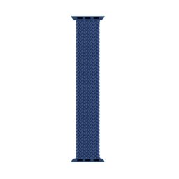 Correa INNOVA BAND7 Azul Marino Nylon Trenzado Compatible con Apple Watch