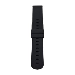 Correa Silicona INNOVA SW23 Compatible Smart Watch Negro Hebilla Metálica