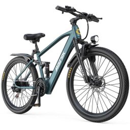 Bicicleta Eléctrica Aairsk GT900 Motor 250 W 36 V 13 Ah 21 Velocidades 24" Azul