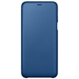 Samsung Wallet Cover Azul para Samsung Galaxy A6+