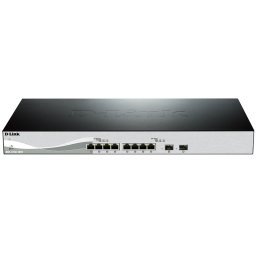 D-Link DXS-1210-10TS Switch 8 Puertos Gigabit + 2 SFP
