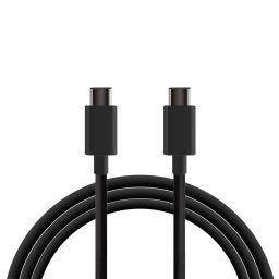 Ksix Cable USB-C a USB-C 1m Negro