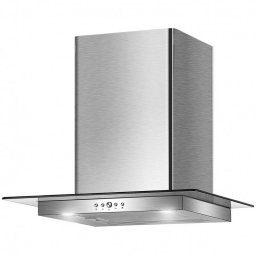 Mepamsa Cristalo 60 Campana Decorativa 60cm Cristal/Inox