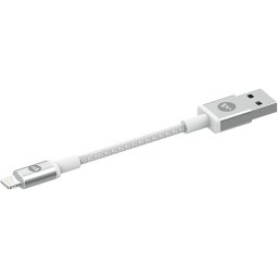 Mophie Cable USB 2.0 a Lightning Macho/Macho 1m Blanco