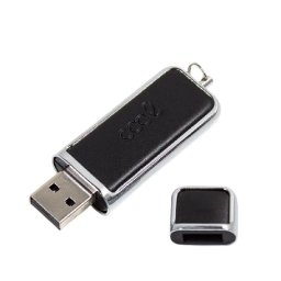 Cool 32GB USB 2.0 Cuero Negro