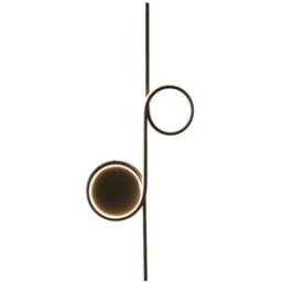 Kosilum Aplique acero, aluminio y silicona 62 cm