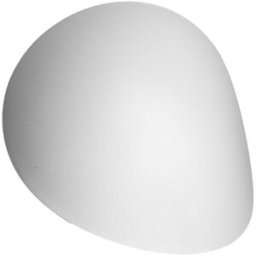 Sollux Lighting Lámpara de pared blanco acero alt. 29 cm