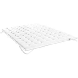 Aznar Topper colchón fibra 3 cm adaptable suave firmeza media-135x200 cm
