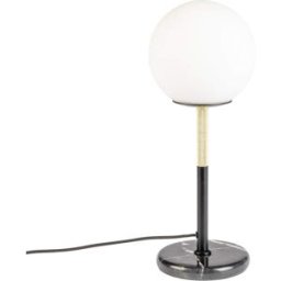 Zuiver Lámpara de mesa de cristal negro