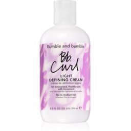 Bb. Curl Light Defining Cream Espuma Para Definir Las Ondas Del Cabello Fijación Ligera 250 Ml