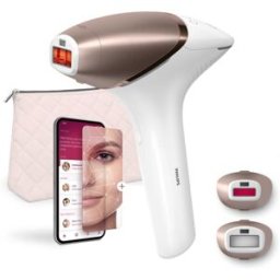 Lumea Ipl 9900 Skinai Bri950/01 Depiladora Ipl Para Cuerpo, Rostro Y Línea Del Bikini 1 Ud