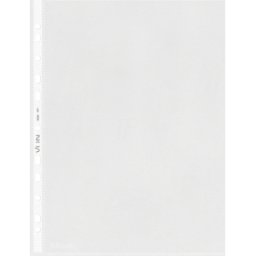 VON LEITZ VONL 40283003 - Cubierta de folleto, A4, Reciclar, 10 piezas