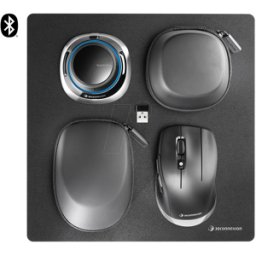 3DCONNEXION 3DX SPACE 700136 - Kit inalámbrico SpaceMouse 2