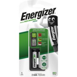 ENERGIZER MINI 2 - Cargador enchufable, NiCd, NiMH - mini (AAA)