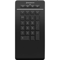 3DCONNEXION 3DX NUM 700105 - Teclado numérico, USB, 3D, NUMPAD Pro, negro