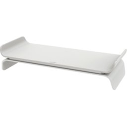 LEITZ 65040085 - Soporte de monitor, para pantallas de hasta 27", gris
