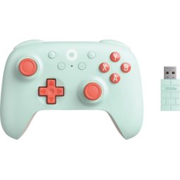 8BIT ULT C 2.4 M - 8Bitdo Ultimate 2C Controlador inalámbrico, verde menta