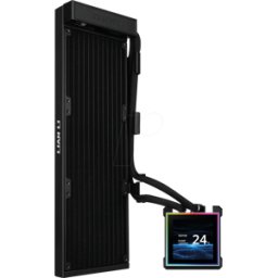 LIAN LI LIAN HS2LCDS36NB - Refrigeración por agua HydroShift II AiO RGB, LCD, 360 mm