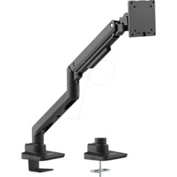 LOGILINK BP0168 - Soporte para monitor, 1 pantalla, 17" - 49", montaje en mesa