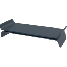 LEITZ 65040089 - Soporte de monitor, para pantallas de hasta 27", gris oscuro