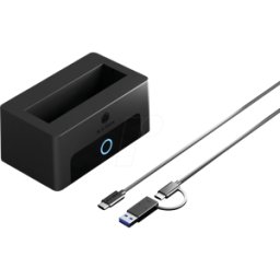 ICYBOX ICY IB-1123MCU31 - Estación de acoplamiento para M.2 NVMe / 2,5" / 3,5" SATA