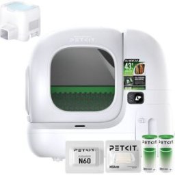 Petkit Arenero Autolimpiable Purobot Max 3 Premium Kit