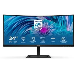 Philips Monitor Curvo 34" 346E2CUAE VA UWQHD 100Hz USB-C (65W)