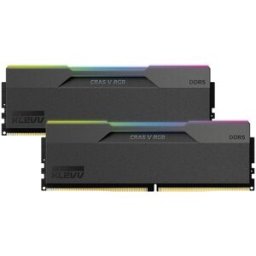KLEVV Kit 32GB (2 x 16GB) DDR5 CRAS V 6000MHz CL28 RGB Obsidian Black (Intel XMP/AMD Expo)