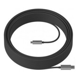 Logitech Strong cable USB 10 m 3.2 Gen 2 (3.1 Gen 2) USB A USB C Negro