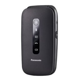 Panasonic KX-TU550 7,11 cm (2.8") Negro Teléfono básico