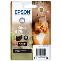 C13T04F64010, Epson, Gris, Expression Photo XP-8500, Gris, 11,2 ml, Inyección de tinta