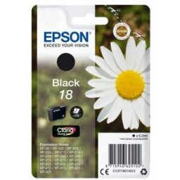 Epson 18 TINTA NEGRA CLARIA HOME BL
