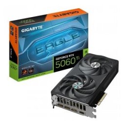 Gigabyte GeForce RTX 5060 Ti EAGLE OC 16G Tarjeta Gráfica – 16 GB GDDR7, 128 bits, PCI-E 5.0, 2617 M