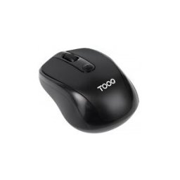 TooQ Ratón inalámbrico Negro