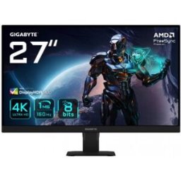 Gigabyte GS27U 27" Monitor de juegos UHD - 3840 x 2160 - 27" 4K Ultra HD - LCD - Negro - 160Hz