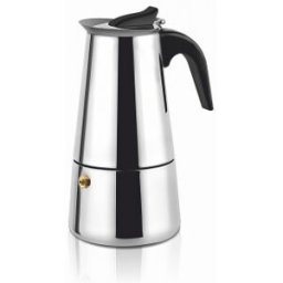 Haeger CP-06S.001A cafetera manual Cafetera italiana Metálico