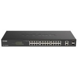D-Link DGS-1100-26MPV2/E switch Gestionado L2 Gigabit Ethernet (10/100/1000) Energía sobre Ethernet