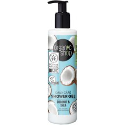 Organic Shop Gel de Ducha para el Cuidado Diario Coco & Karité 280 ml