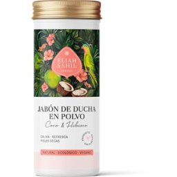 Eliah Sahil Jabón de ducha Coco&Hibisco pieles secas calmante en