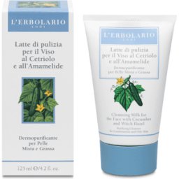 L'Erbolario Leche Limpiadora para Pieles Mixtas y Grasas 125 ml 125 ml