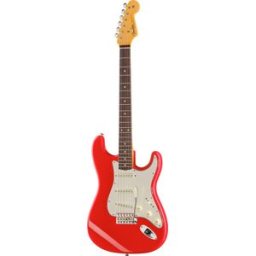 Fender 61 Strat Hot Rod Red RW NOS Hot Rod Red