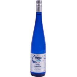 Aqua de Mar Agua Mar Vidrio Azul 750ml