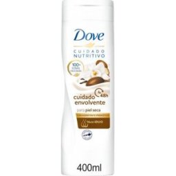 Dove Loción Corporal Nutritiva Cuidado Envolvente 400 ml